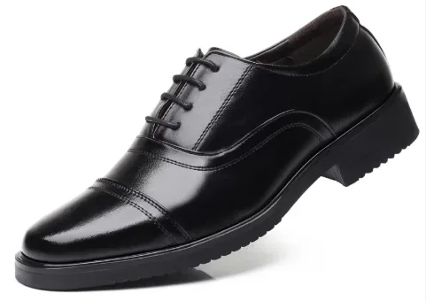 Men's Triple Articulation Leather Shoes